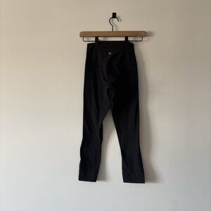 Lululemon Align Leggings Black Size 2 Athleisure Yoga PILLING & WEAR SOLD AS IS
